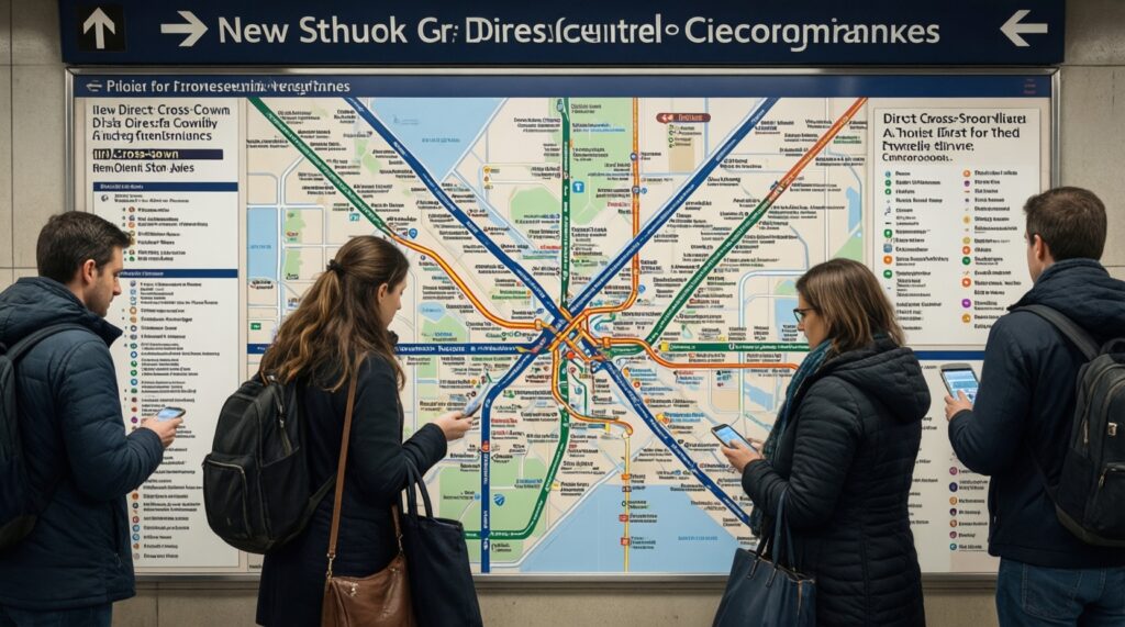 Новые линии и станции метро Москвы: что откроют в ближайшие месяцы - иллюстрация