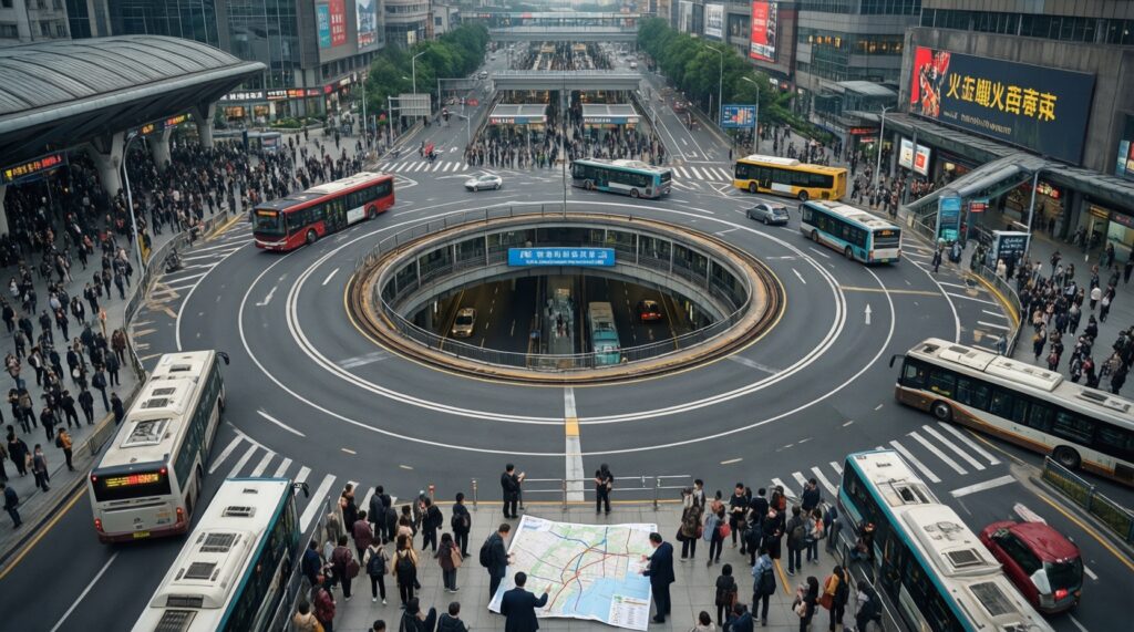 Большая кольцевая линия после запуска: как изменилась пересадочная логистика и пассажиропотоки - иллюстрация