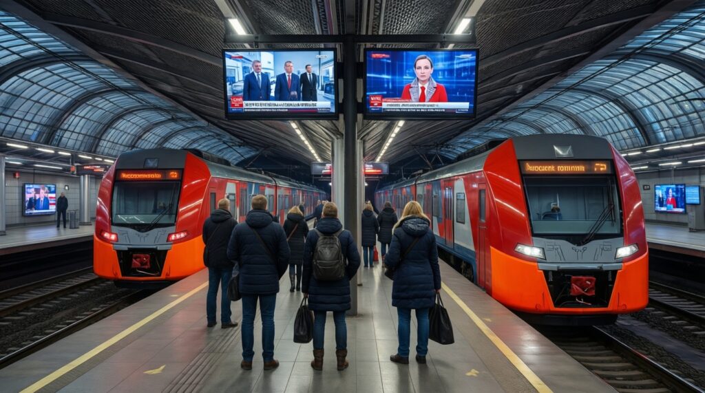 МЦД: обновления расписаний, новые поезда и планы развития диаметров - иллюстрация