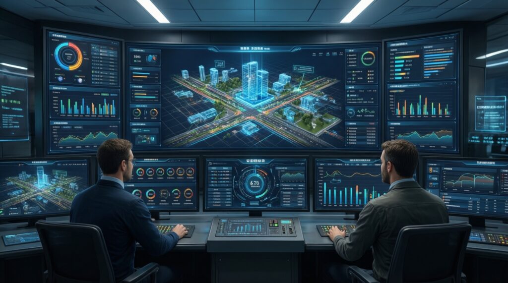 Интеллектуальные светофоры и ЦОДД: как меняют движение и уменьшают пробки - иллюстрация