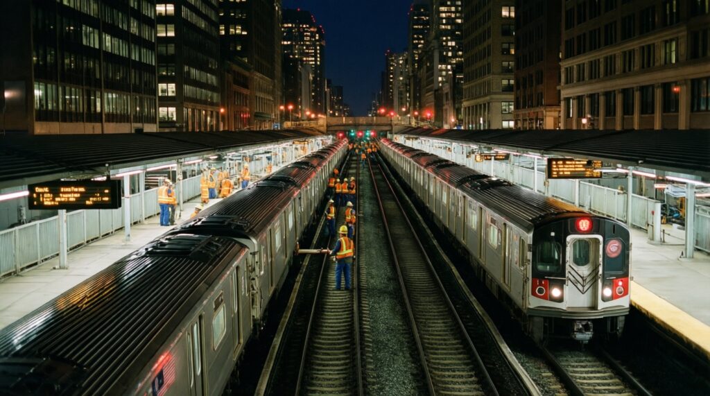 МЦК сегодня: изменения интервалов, ремонт инфраструктуры и перспективы расширения - иллюстрация