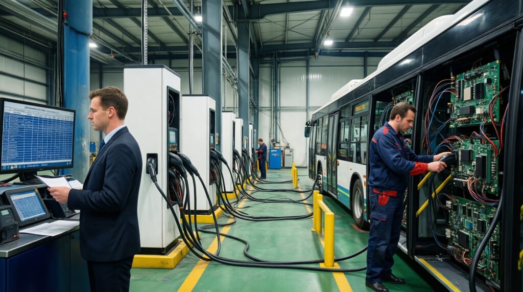 Электробусы в Москве: новые маршруты, депо и результаты замены дизельных автобусов - иллюстрация