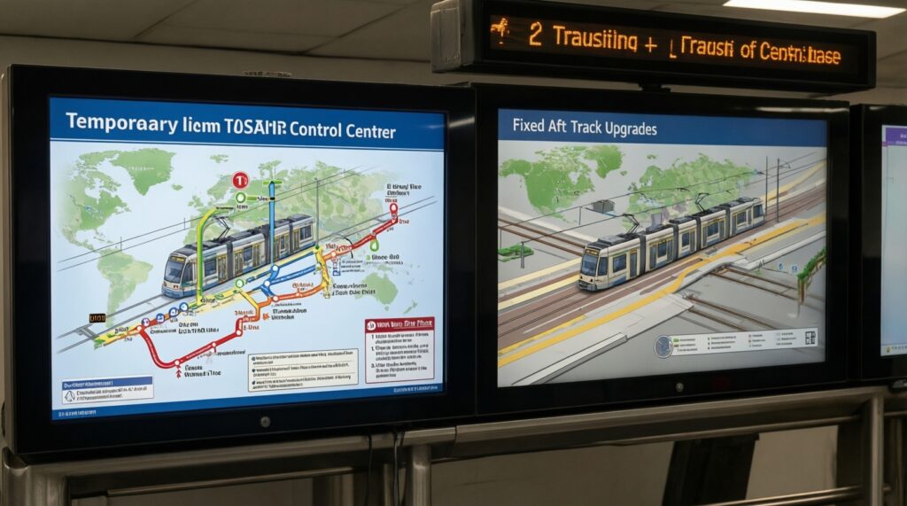 Реконструкция трамвайных путей: какие улицы обновляют и как меняются маршруты - иллюстрация