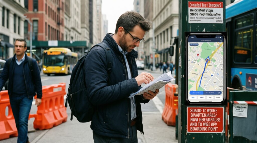 Новые ограничения движения из‑за строек: карты перекрытий и советы по объезду - иллюстрация