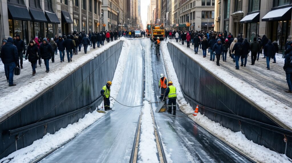 Доступность транспорта для маломобильных: новые лифты, пандусы и сервисы сопровождения - иллюстрация