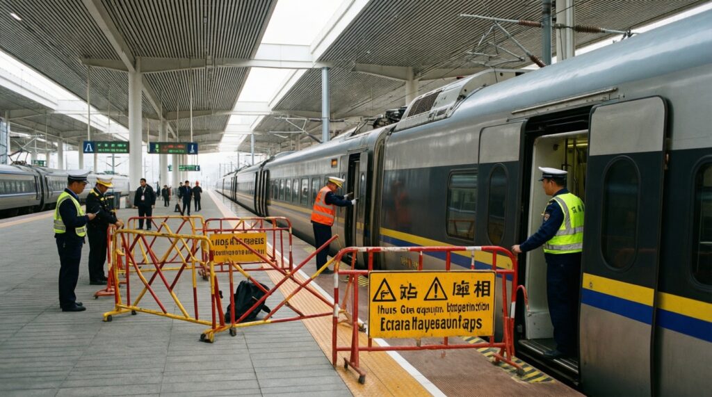 Доступность транспорта для маломобильных пассажиров: лифты, платформы, навигация - иллюстрация