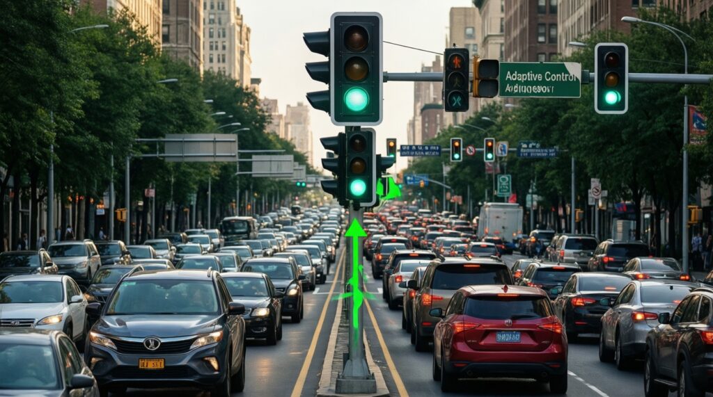 ЦОДД и умные светофоры: какие нововведения внедряют для снижения пробок - иллюстрация