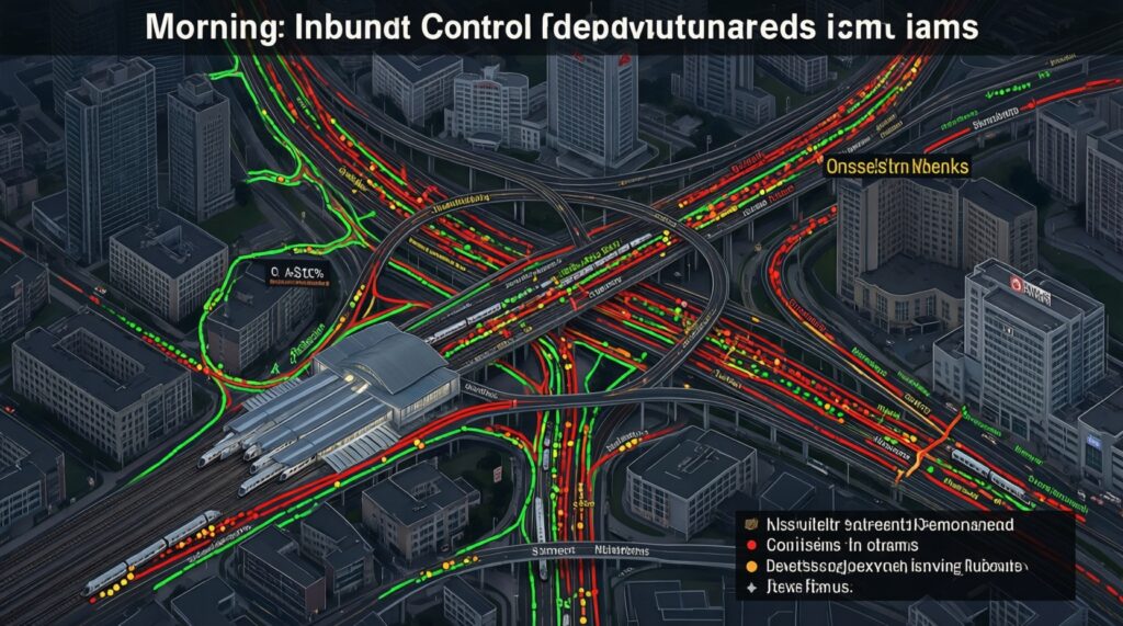 ЦОДД и умные светофоры: какие нововведения внедряют для снижения пробок - иллюстрация
