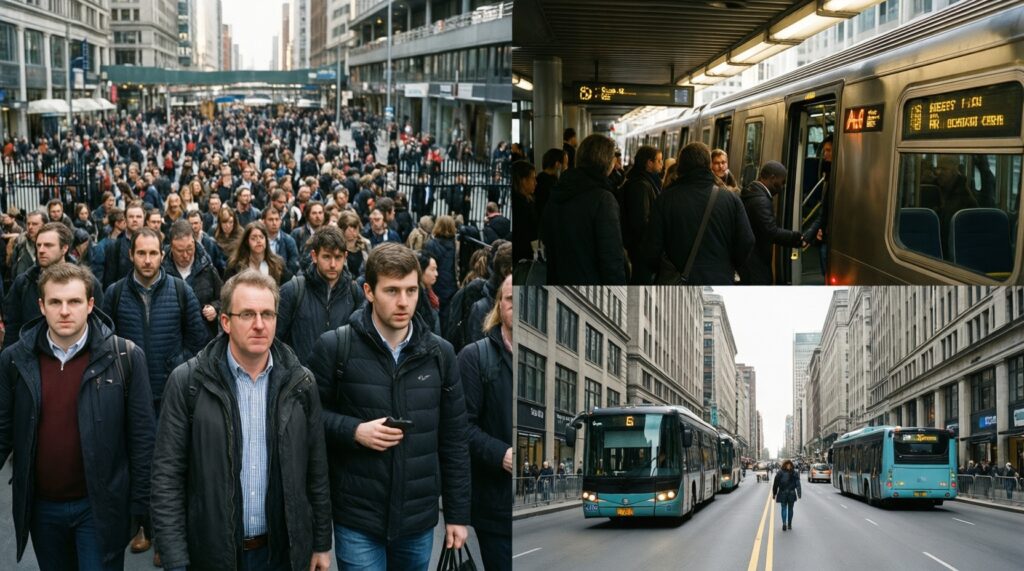 Транспорт во время массовых мероприятий: как меняют маршруты и где лучше пересаживаться - иллюстрация