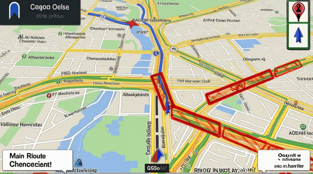 Транспортные ограничения и перекрытия из‑за мероприятий: как планировать маршруты заранее - иллюстрация