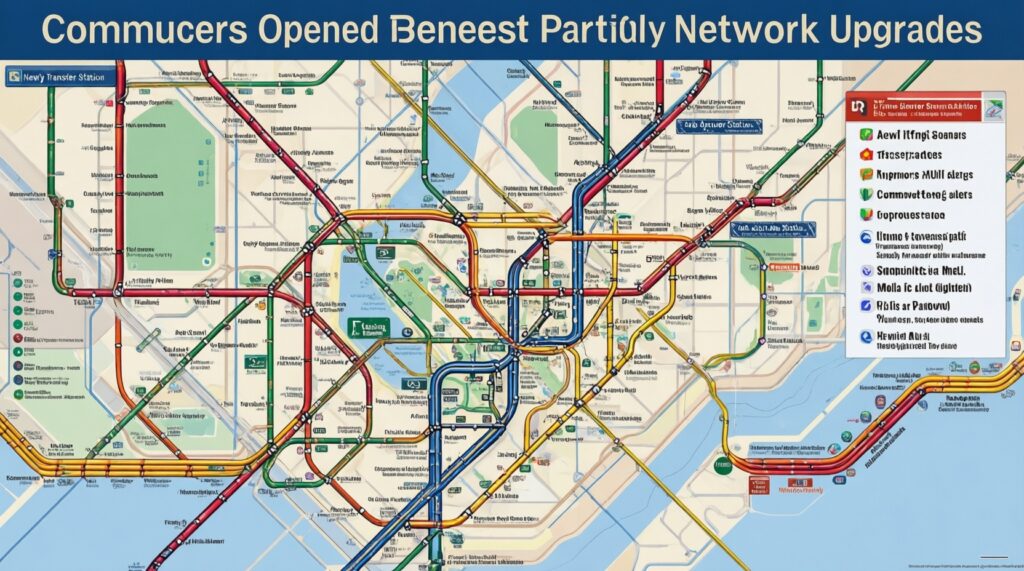 Будущее Московского метро: новые линии, станции и пересадки в ближайшие годы - иллюстрация