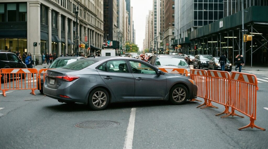 Транспортные ограничения и перекрытия из‑за мероприятий: как планировать маршруты заранее - иллюстрация