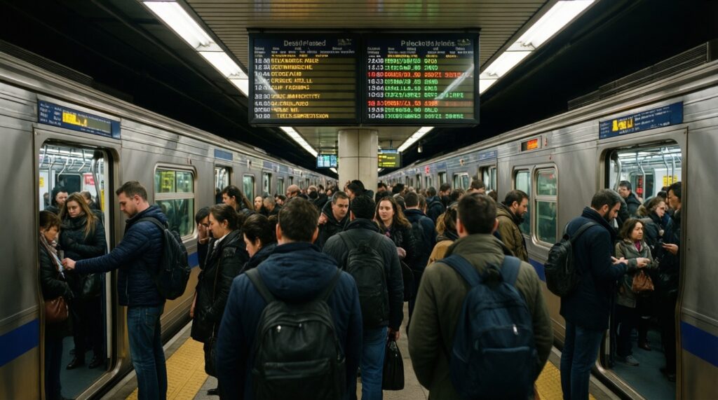 Развитие МЦК: что улучшат на станциях и в интервалах движения - иллюстрация