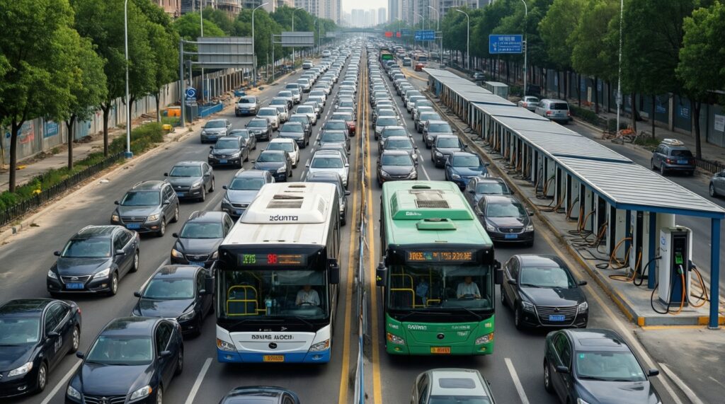Новые электробусы в Москве: какие маршруты переведут на электротягу следующими - иллюстрация