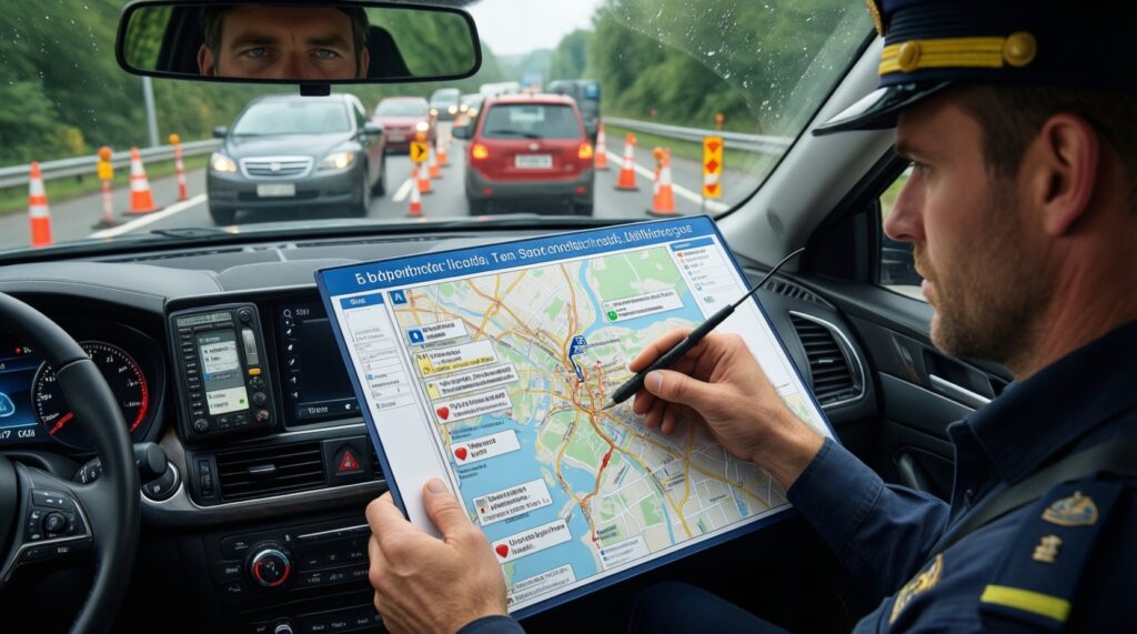 Транспортные ограничения и перекрытия из‑за мероприятий: как планировать маршруты заранее - иллюстрация