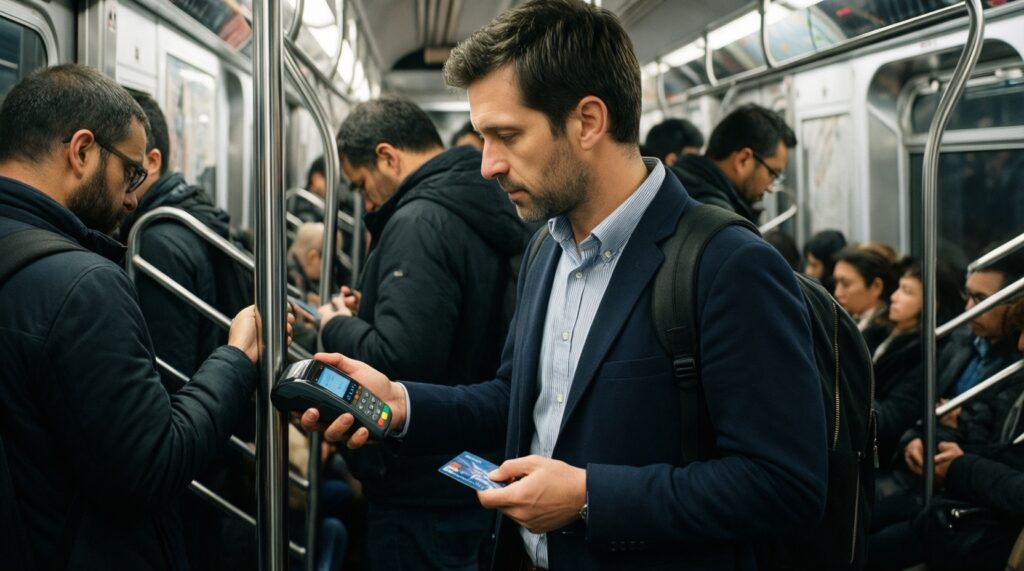 Оплата проезда смартфоном и биометрией: как работает и где уже доступно - иллюстрация