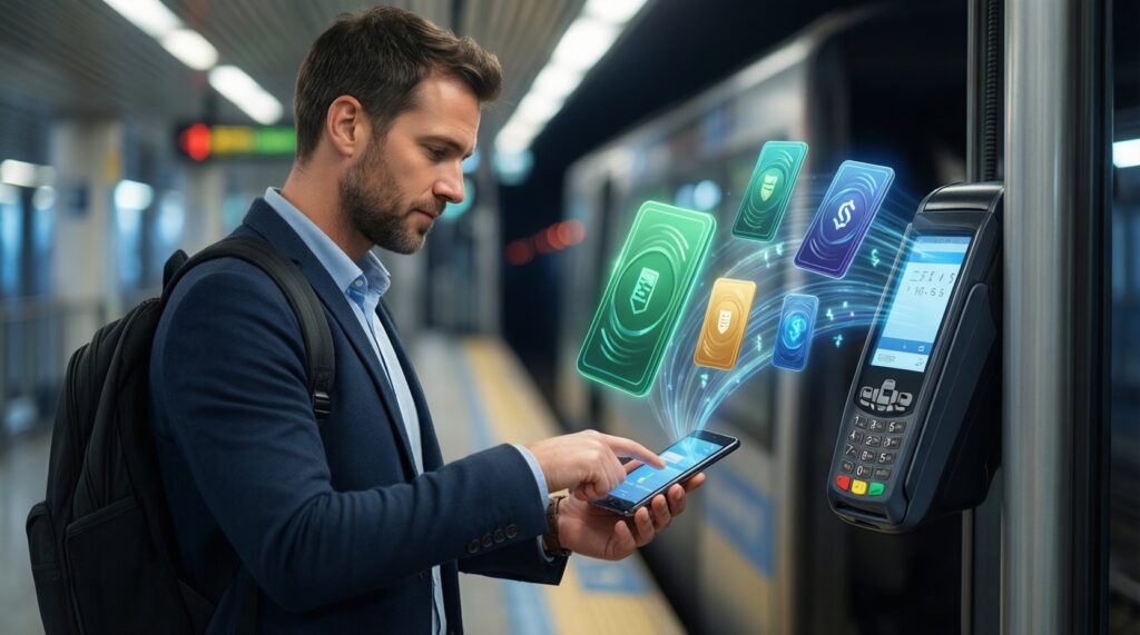 Оплата проезда смартфоном и биометрией: как работает и где уже доступно - иллюстрация