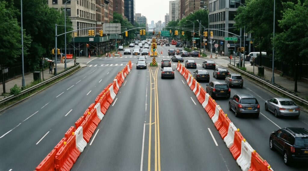 Новые развязки и реконструкция магистралей: влияние на трафик по районам - иллюстрация