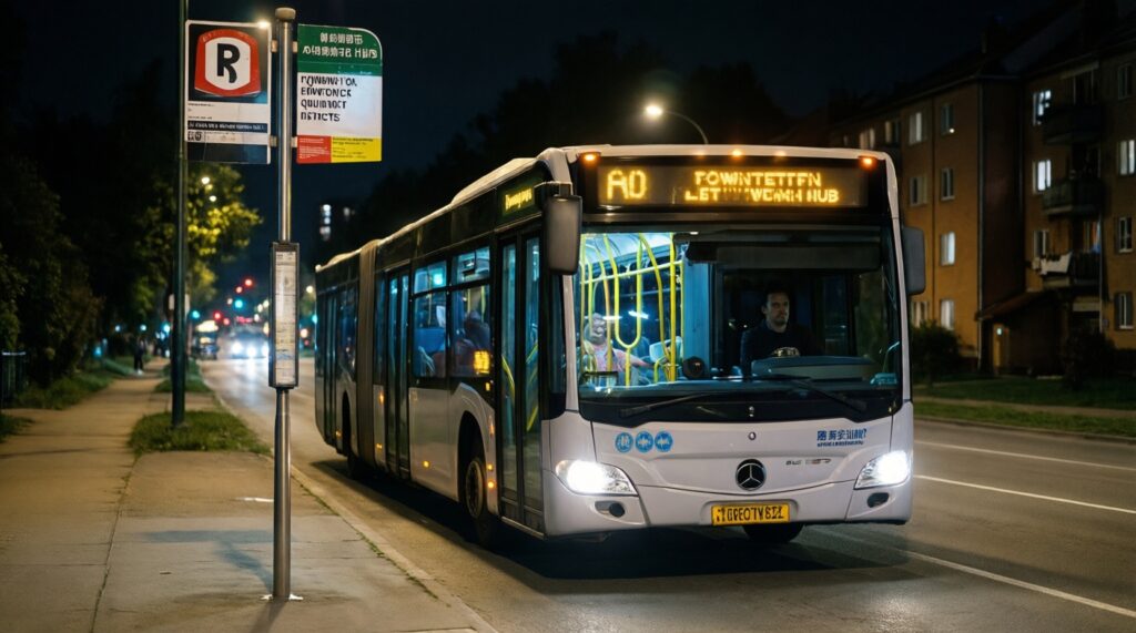 Ночные маршруты в Москве: как развиваются и какие направления востребованы - иллюстрация