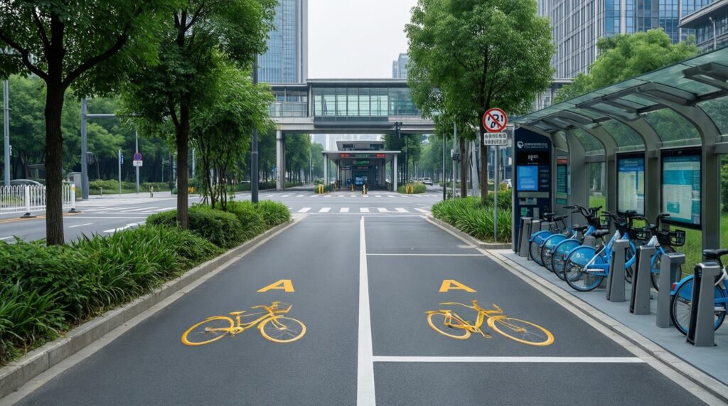 Развитие велоинфраструктуры и велопроката: новые велодорожки и сезонные итоги - иллюстрация