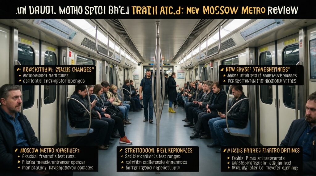 Обзор самых заметных изменений в метро Москвы за неделю: новые станции, переходы, схемы - иллюстрация