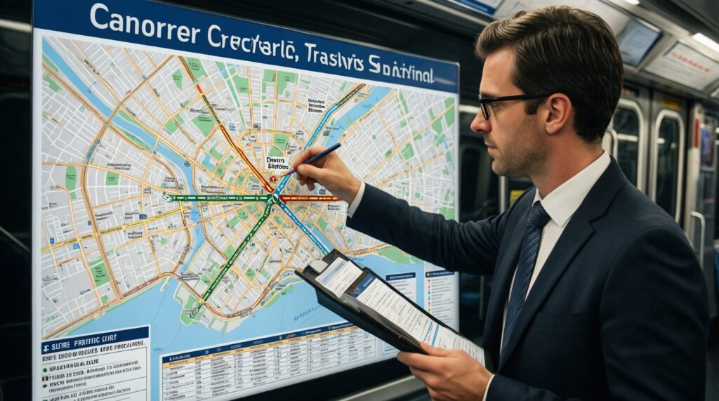 Развитие МЦД: свежие новости по станциям, интервалам и инфраструктуре - иллюстрация