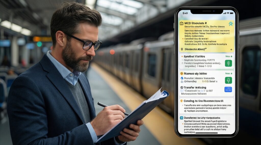 Развитие МЦД: свежие новости по станциям, интервалам и инфраструктуре - иллюстрация