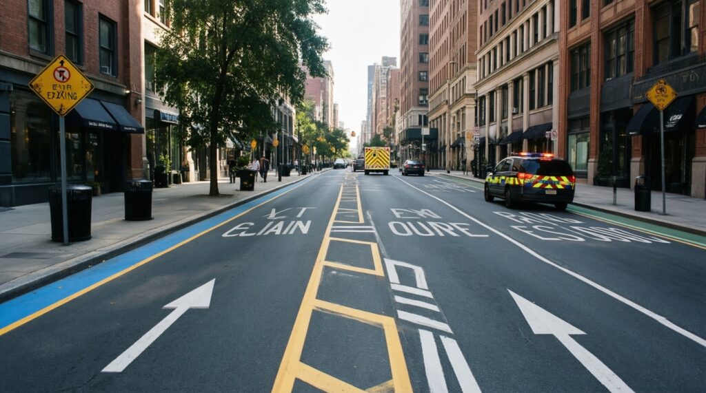 Новые выделенные полосы: где появились и как повлияли на скорость автобусов - иллюстрация