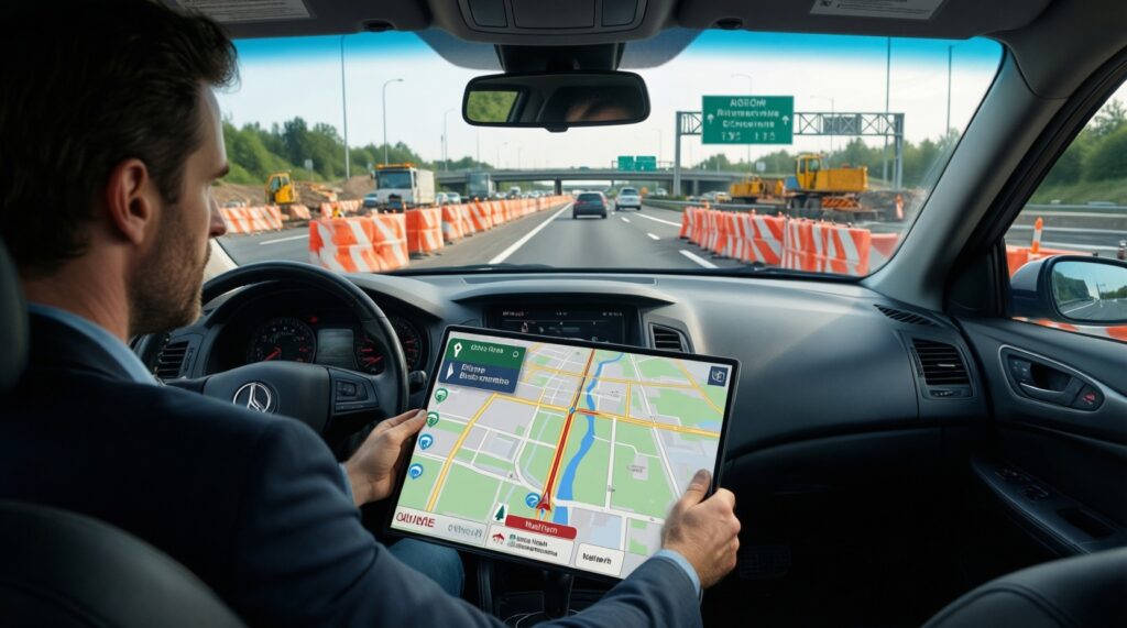 Ремонтные работы и закрытия участков: как объезжать и на что обратить внимание - иллюстрация