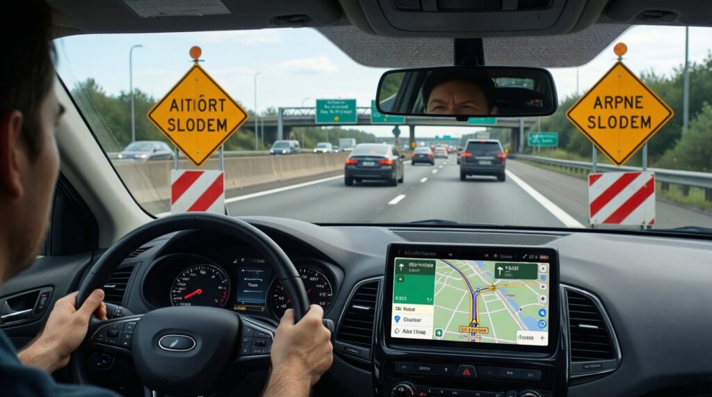 Ремонтные работы и закрытия участков: как объезжать и на что обратить внимание - иллюстрация