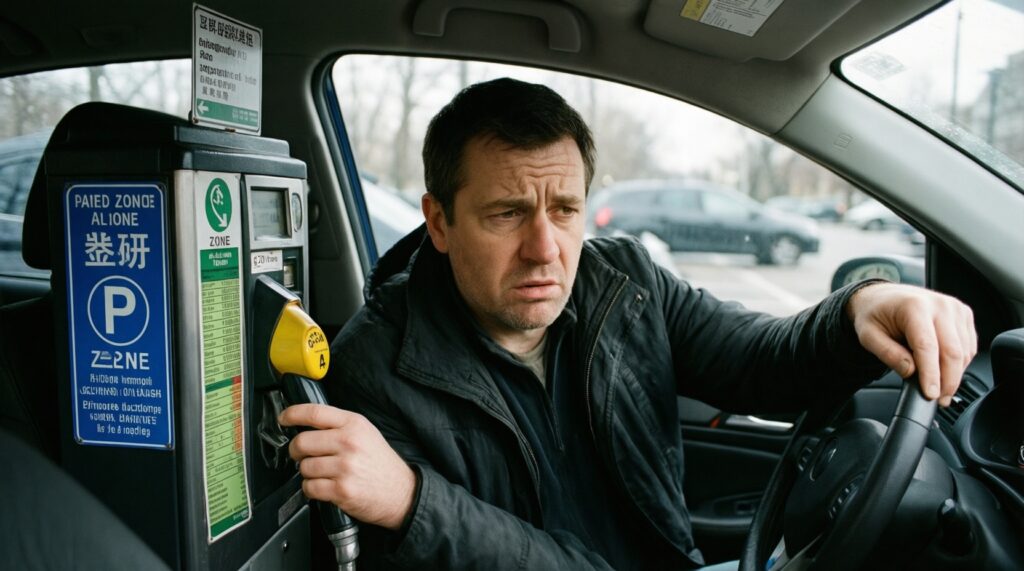 Изменения в правилах парковки: новые зоны, тарифы, резидентные разрешения - иллюстрация