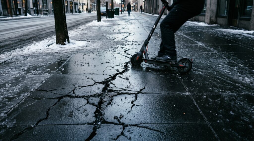 Велотранспорт и самокаты: новости велополос, парковок и сезонных ограничений - иллюстрация