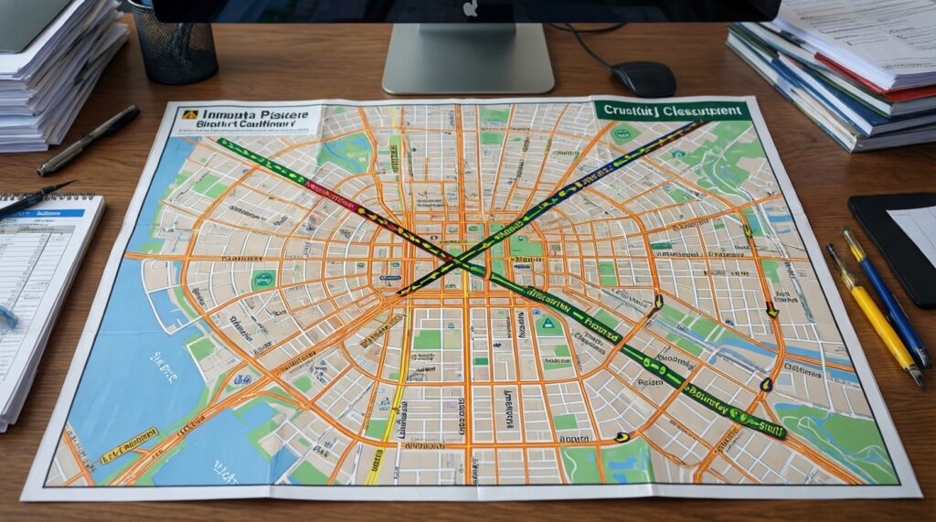 Транспорт во время городских мероприятий: перекрытия, усиление маршрутов, советы пассажирам - иллюстрация