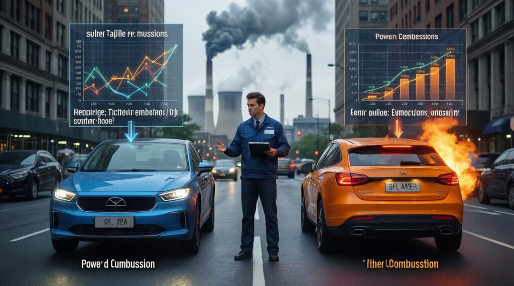 Экологические инициативы в транспорте: снижение выбросов и