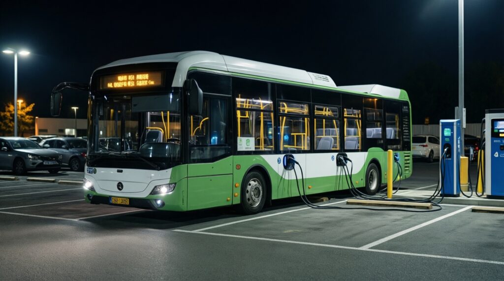 Экология и транспорт: как обновления снижают выбросы и шум в районах - иллюстрация