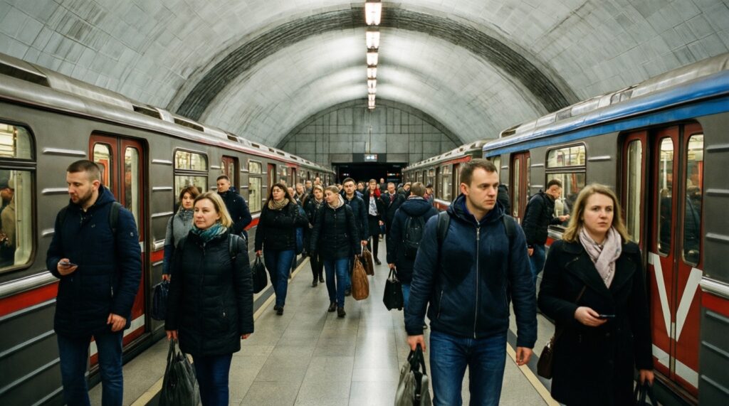 Большое кольцо и пересадки: где стало быстрее добираться и какие узлы разгрузились - иллюстрация