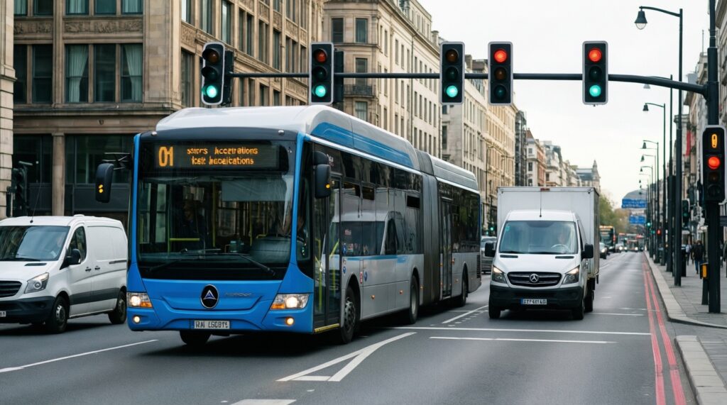 Экологические инициативы в транспорте: снижение выбросов и