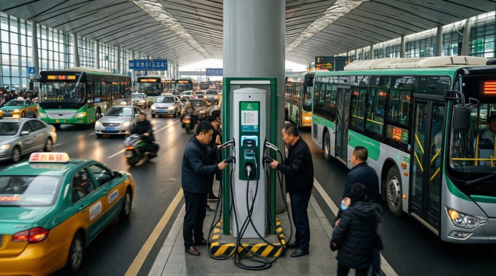 Запуск новых маршрутов электробусов: какие районы получили замену дизельным автобусам - иллюстрация