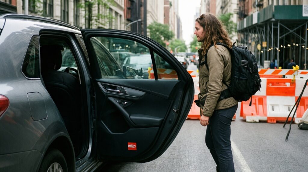 Транспортные ограничения и перекрытия из‑за мероприятий: как планировать поездки без пробок - иллюстрация