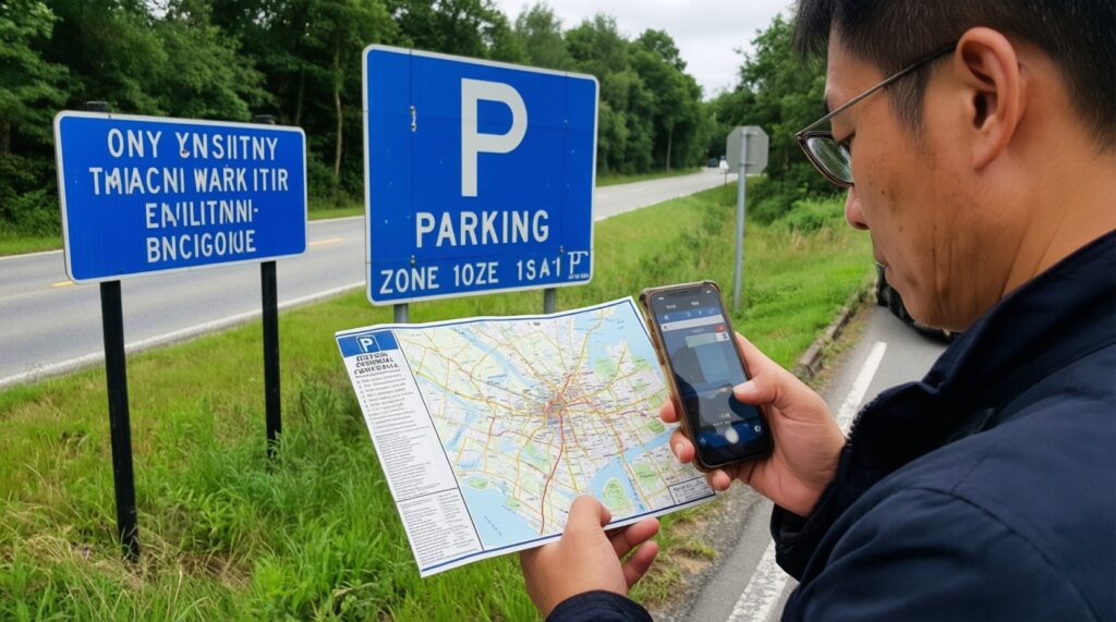 Новые парковочные правила: изменения в платных зонах, резидентных разрешениях и штрафах - иллюстрация