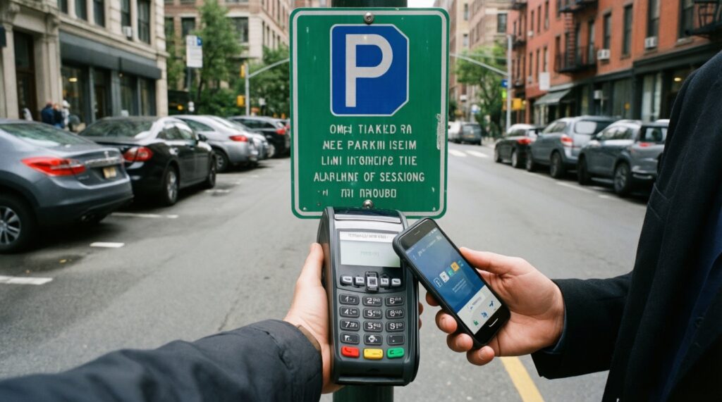 Новые парковочные правила: изменения в платных зонах, резидентных разрешениях и штрафах - иллюстрация