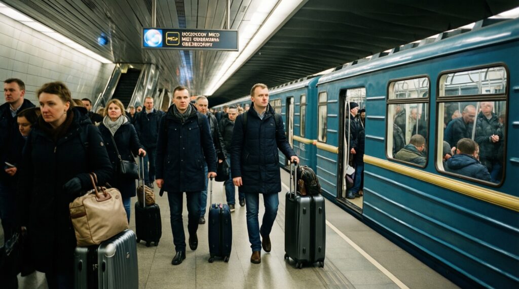 Интеграция пригородных направлений с городом: что меняется на пересадках с МЦД и электричек - иллюстрация