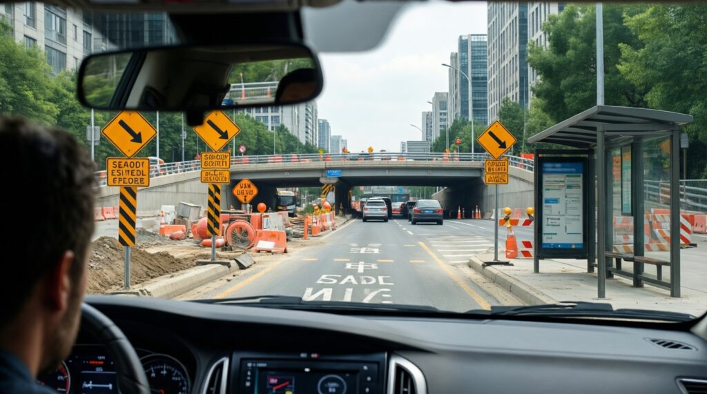 Транспорт и стройки: как крупные проекты (развязки, тоннели, дороги) влияют на маршруты сейчас - иллюстрация