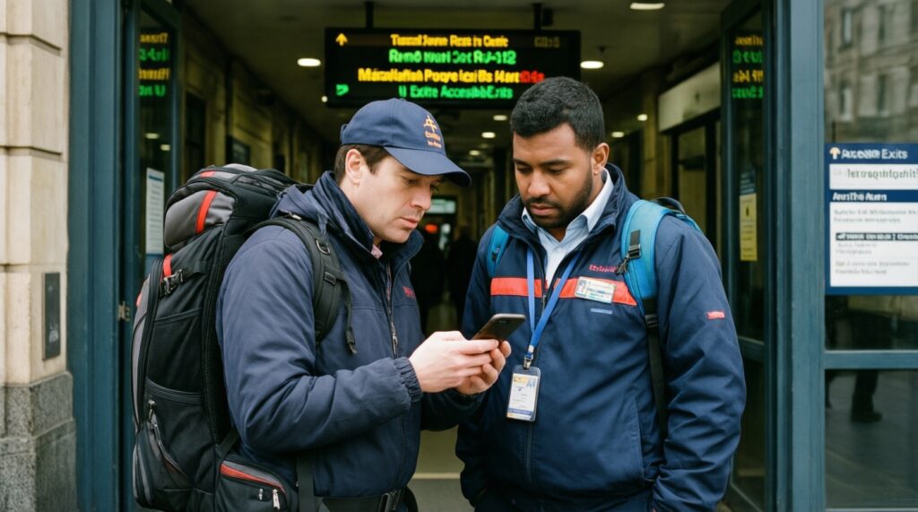 Транспорт для маломобильных пассажиров: новые лифты, пандусы, доступные станции и сервисы - иллюстрация