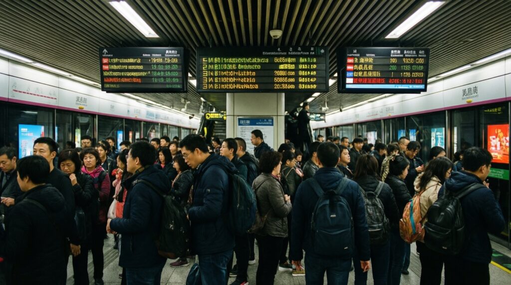 Изменения в расписании и маршрутах МЦД: что важно знать пассажирам на этой неделе - иллюстрация