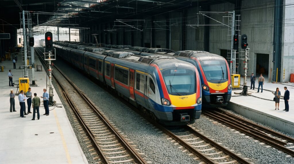 Обновление подвижного состава: новые поезда метро, МЦД и электробусы на линиях - иллюстрация