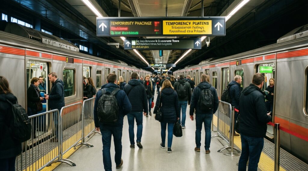 Реконструкция вокзалов и платформ: какие работы идут и как они повлияют на пассажиров - иллюстрация