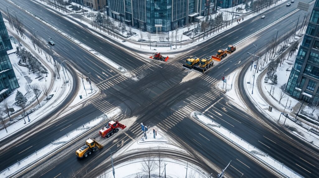 Развитие велоинфраструктуры: новые велодорожки, велополосы и велопарковки - иллюстрация