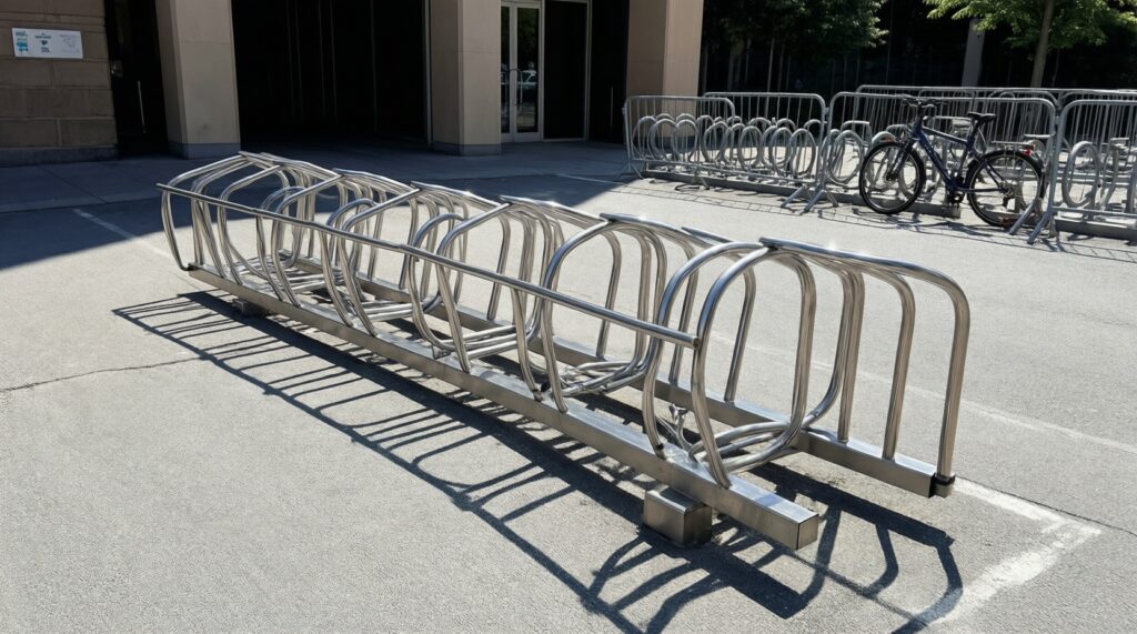 Развитие велоинфраструктуры: новые велодорожки, велополосы и велопарковки - иллюстрация