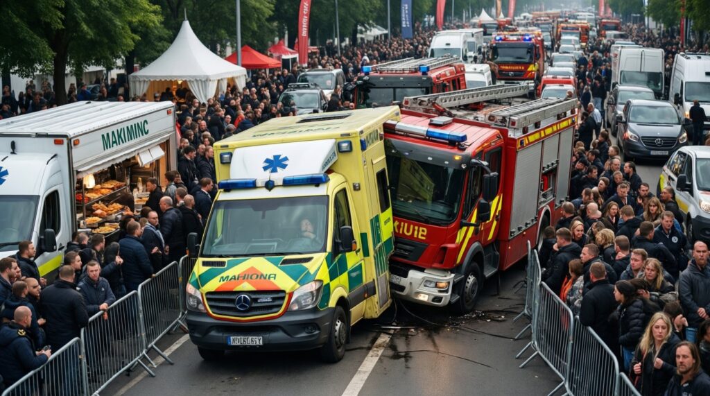 Транспорт и большие мероприятия: как меняют движение и маршруты в дни событий - иллюстрация